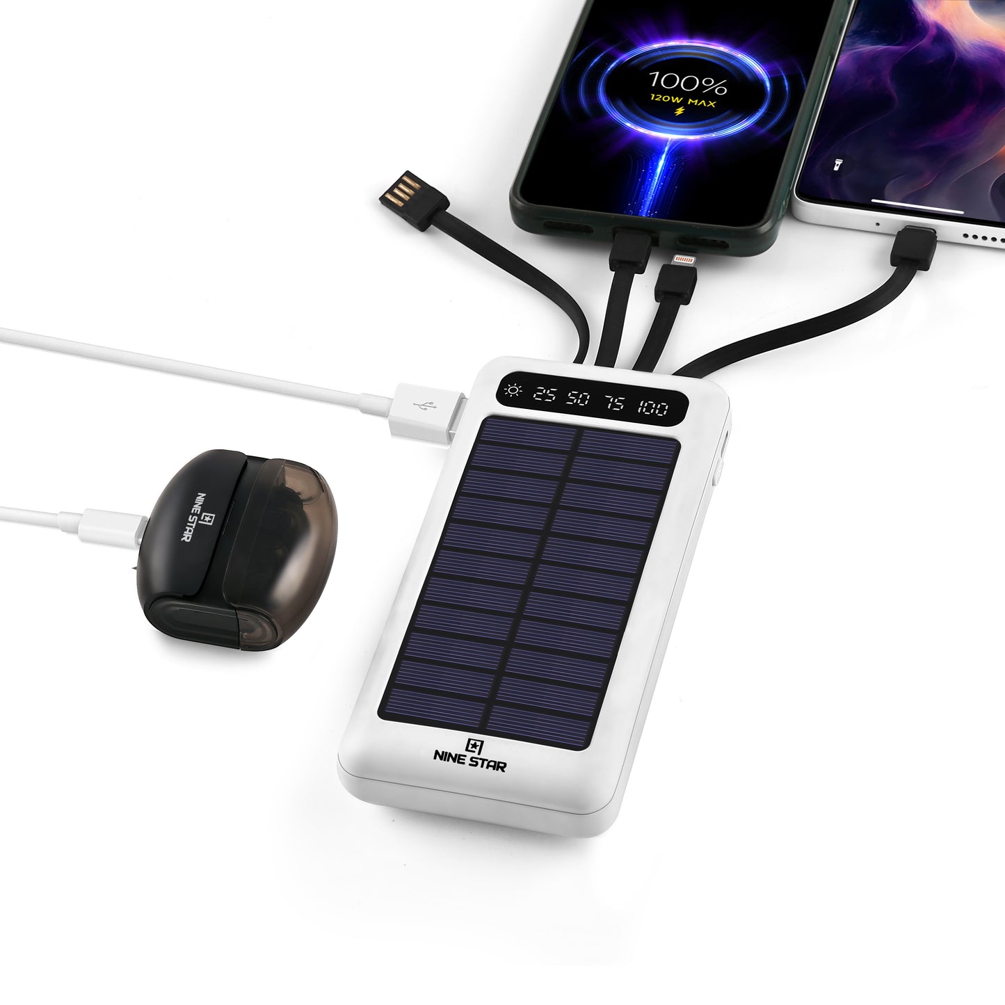 Nine Star Solar Power Bank