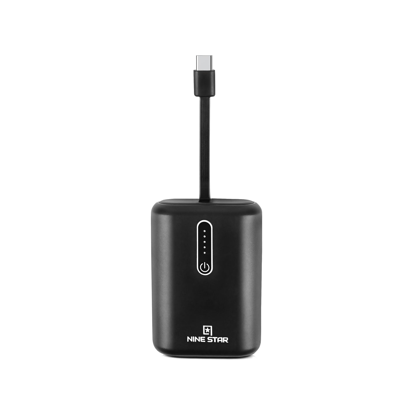 Black Pocket Size Power Bank