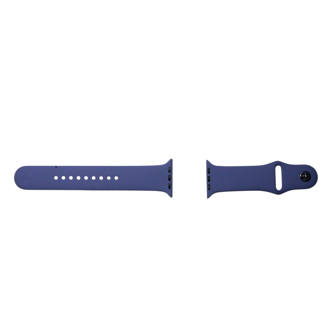 Plane Silicone Strap Lavender
