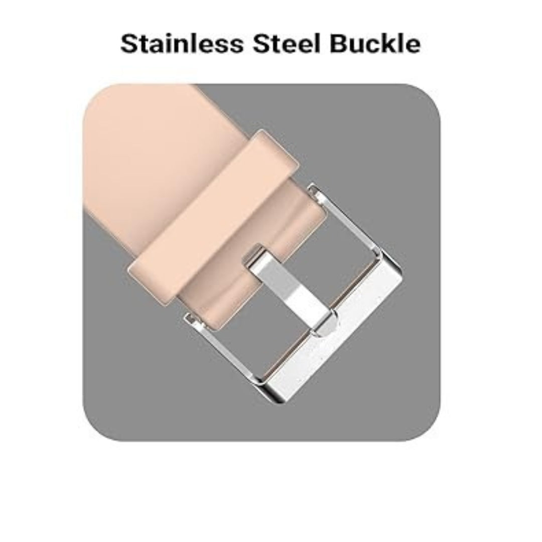 Pink Silicone Plane Hock Lock Strap