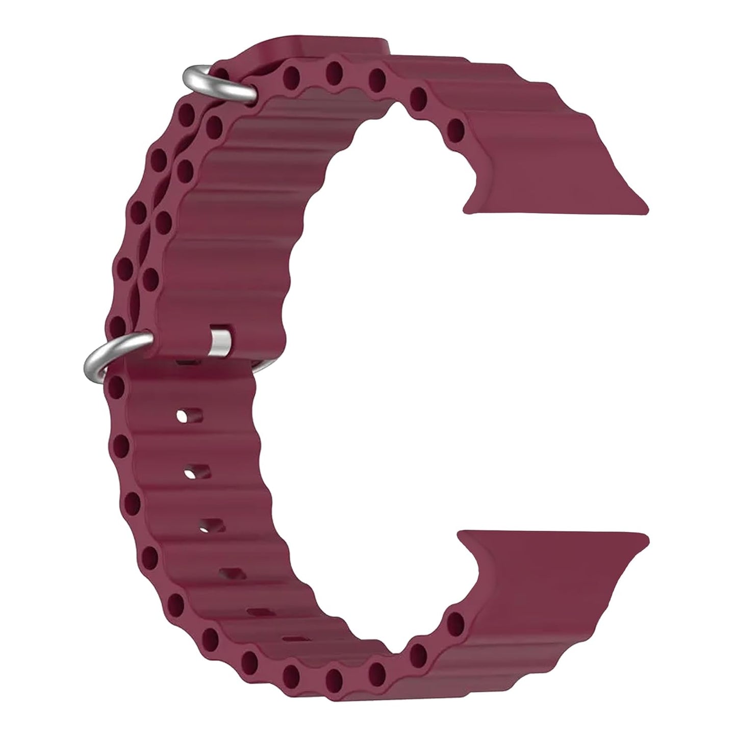 Ocean Silicone Strap Mehroom