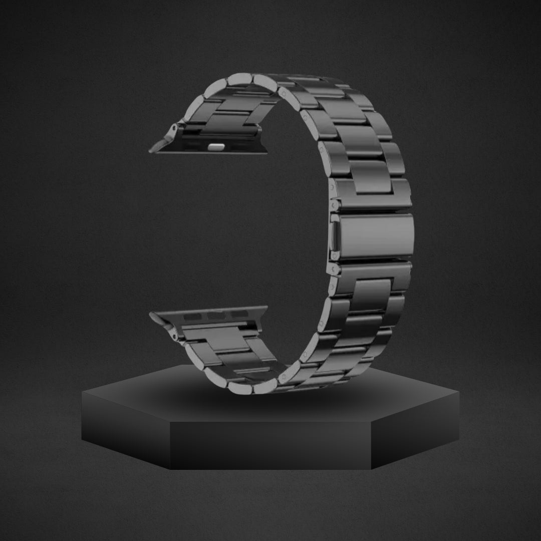 Heavy Metal Stainless Steel Chain Watch Strap