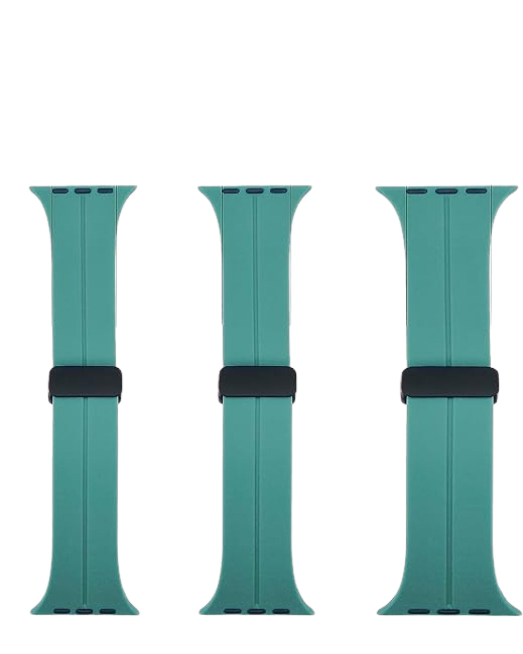 Silicone Magnetic Buckle Spacy Light Teal