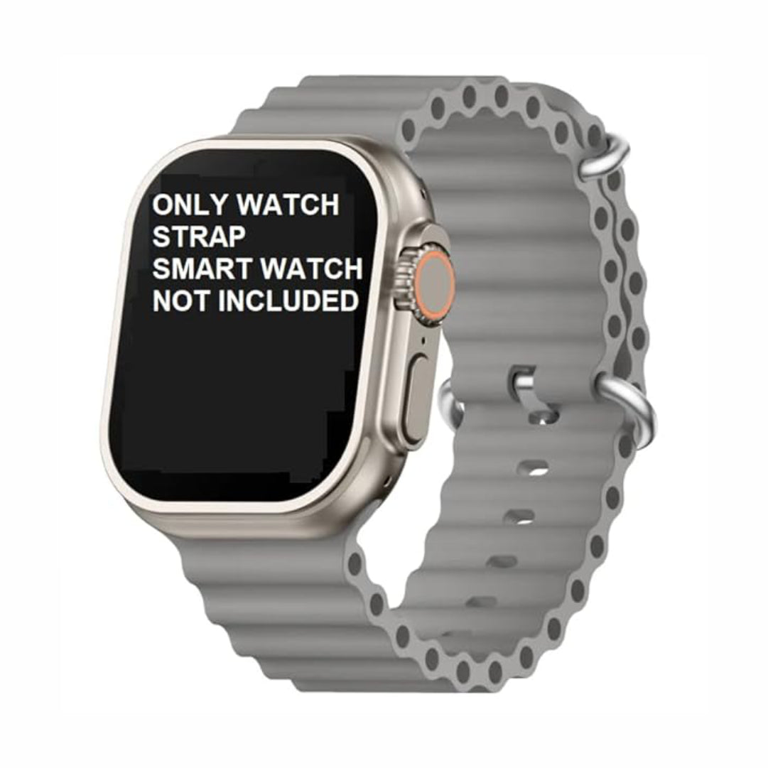 Ocean Silicone Strap Grey