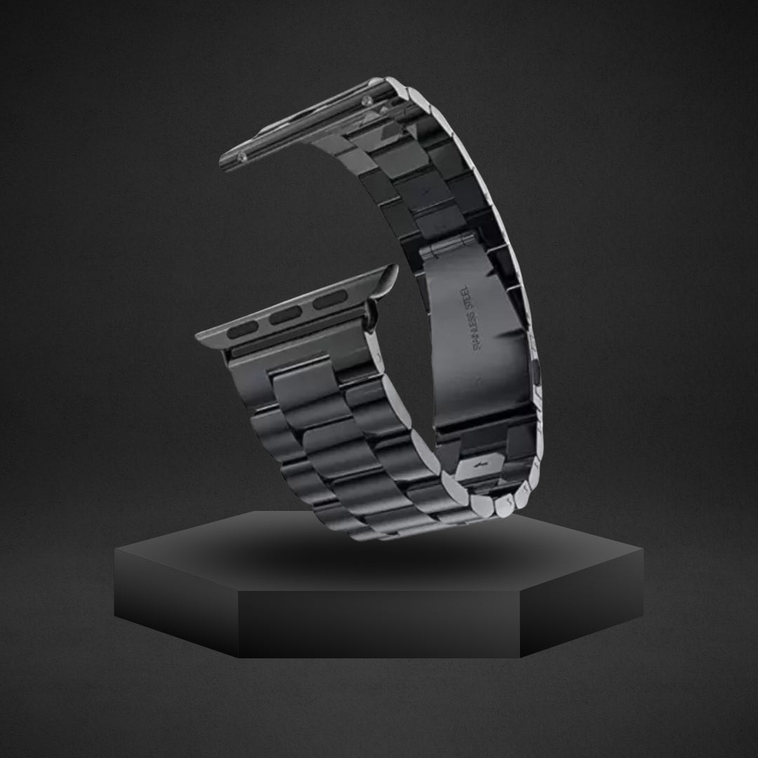 Heavy Metal Stainless Steel Chain Watch Strap