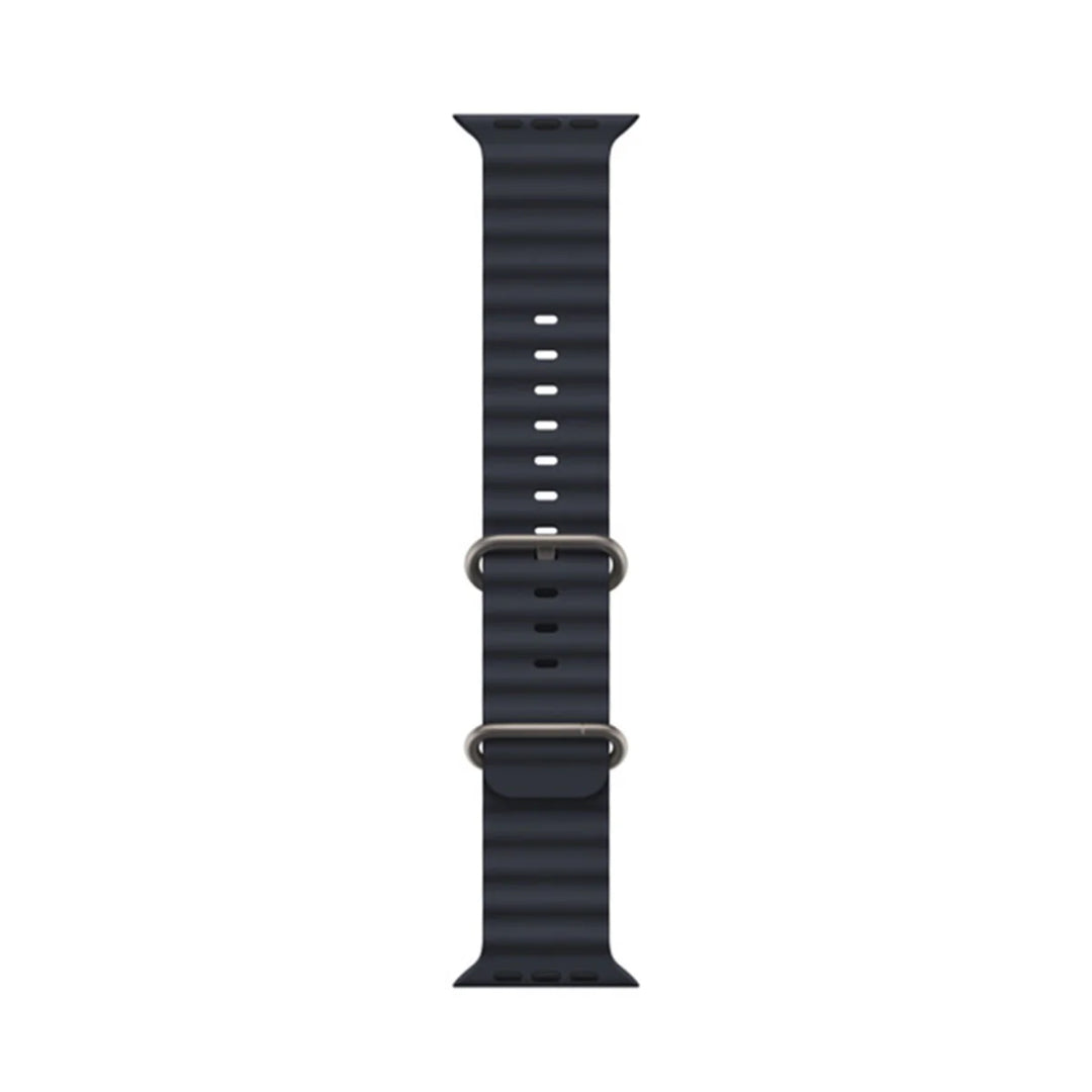 Ocean Silicone Strap Midnight Blue