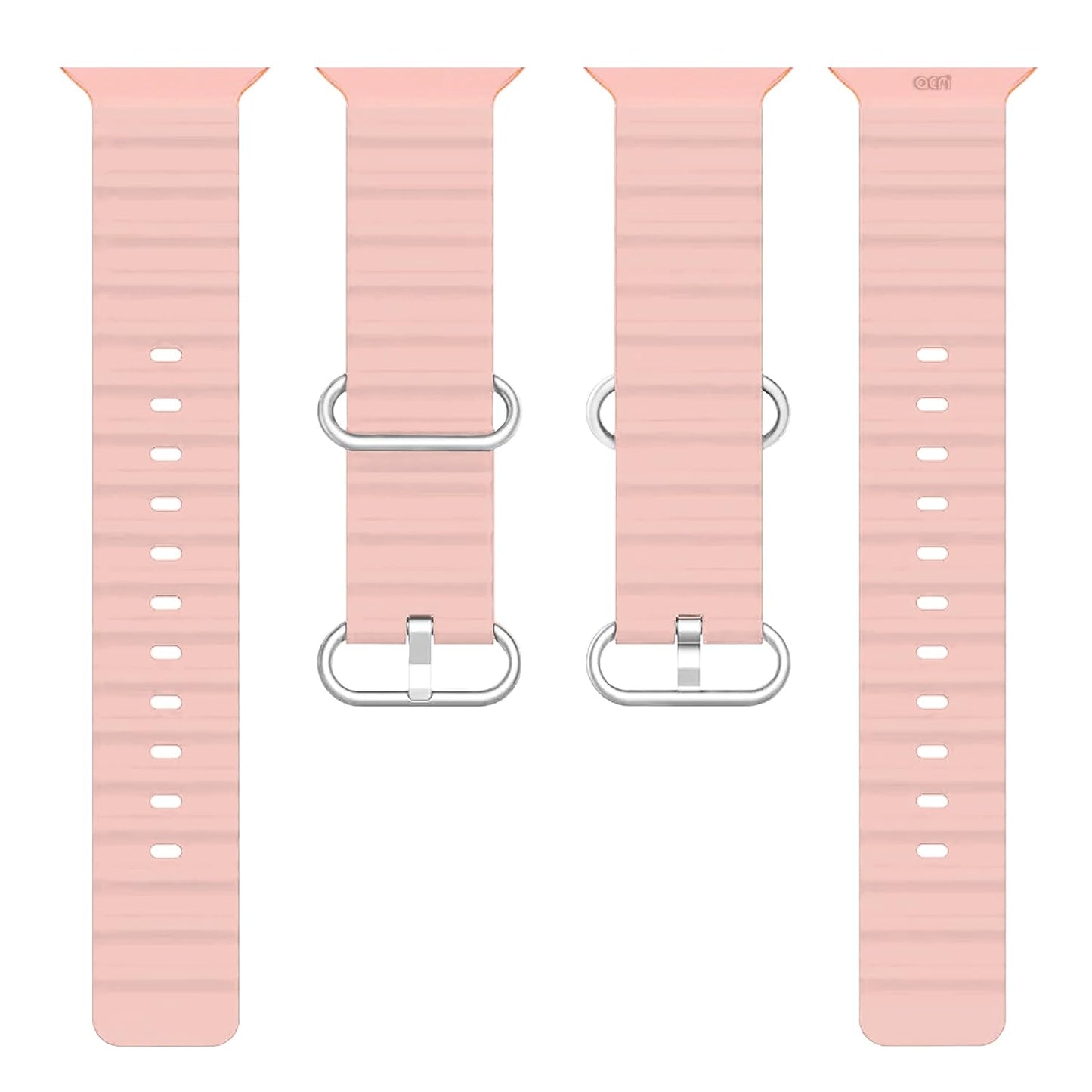 Ocean Silicone Strap Pink