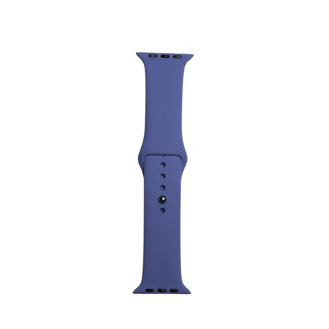 Plane Silicone Strap Lavender