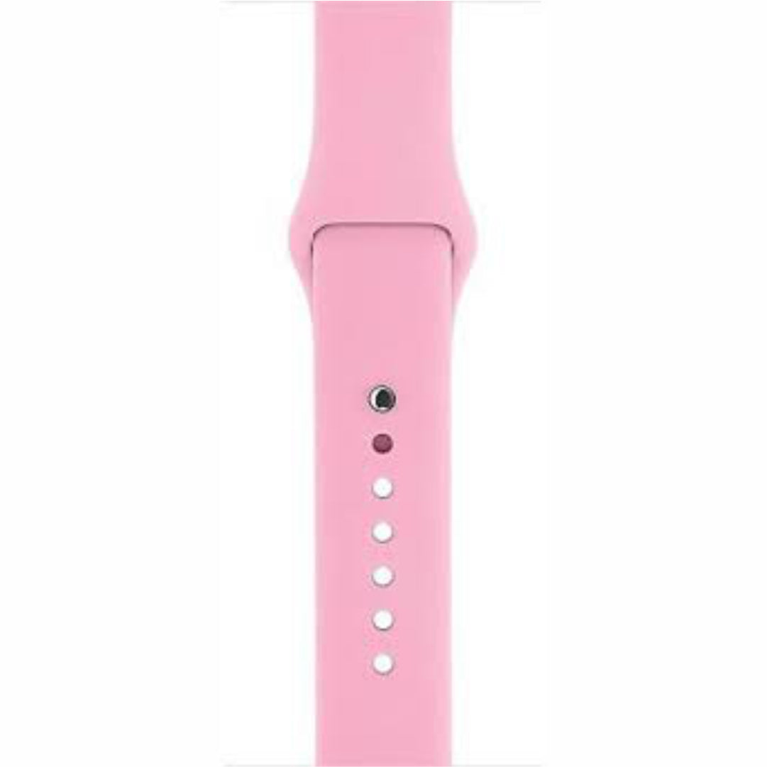 Plane Silicone Strap Pink