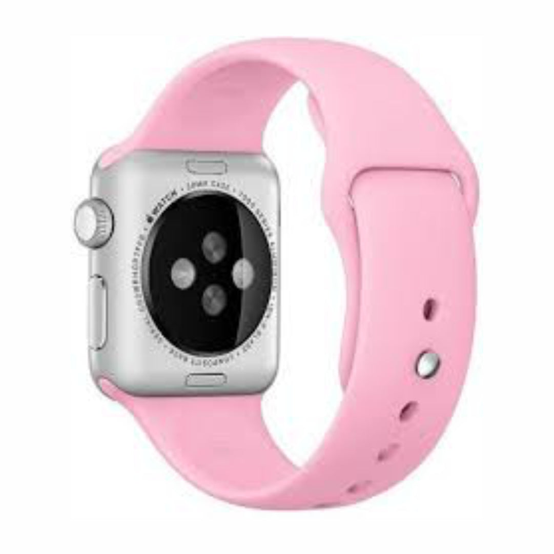 Plane Silicone Strap Pink
