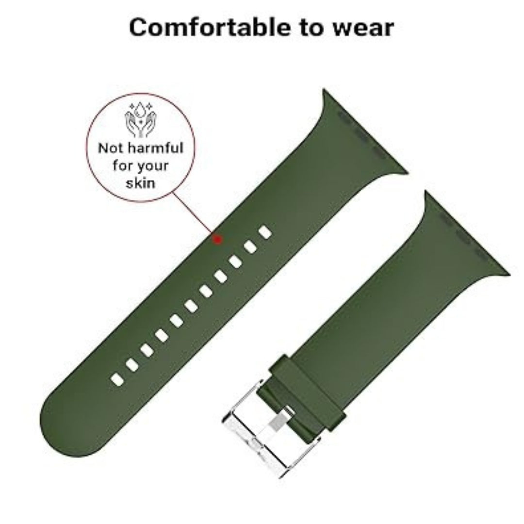 Green Silicone Plane Hock Lock Strap
