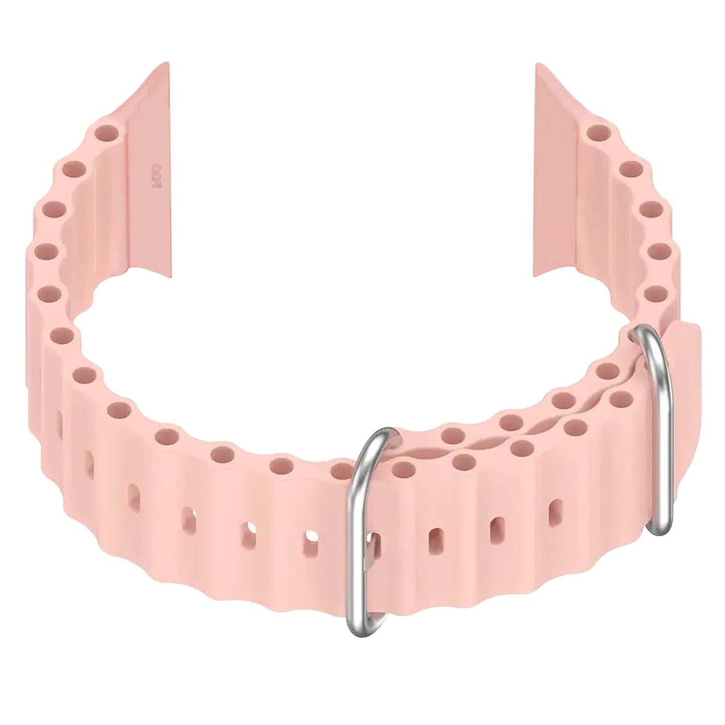 Ocean Silicone Strap Pink