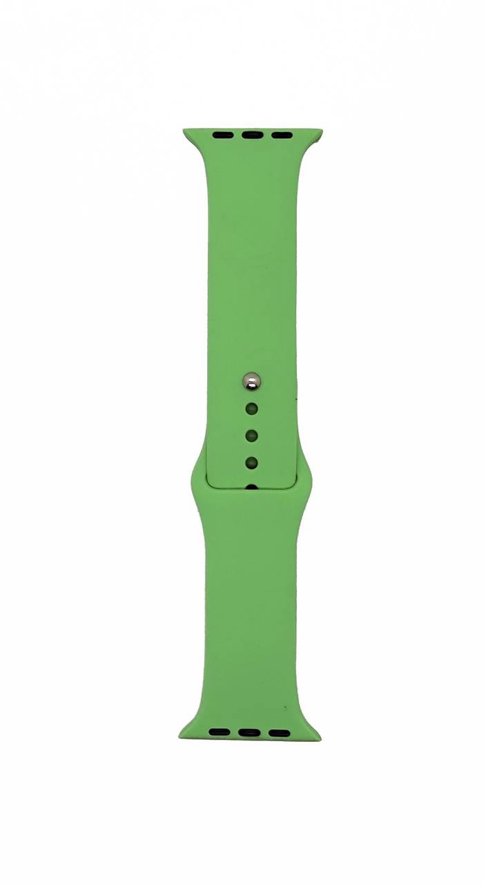 Plane Silicone Strap Light Green