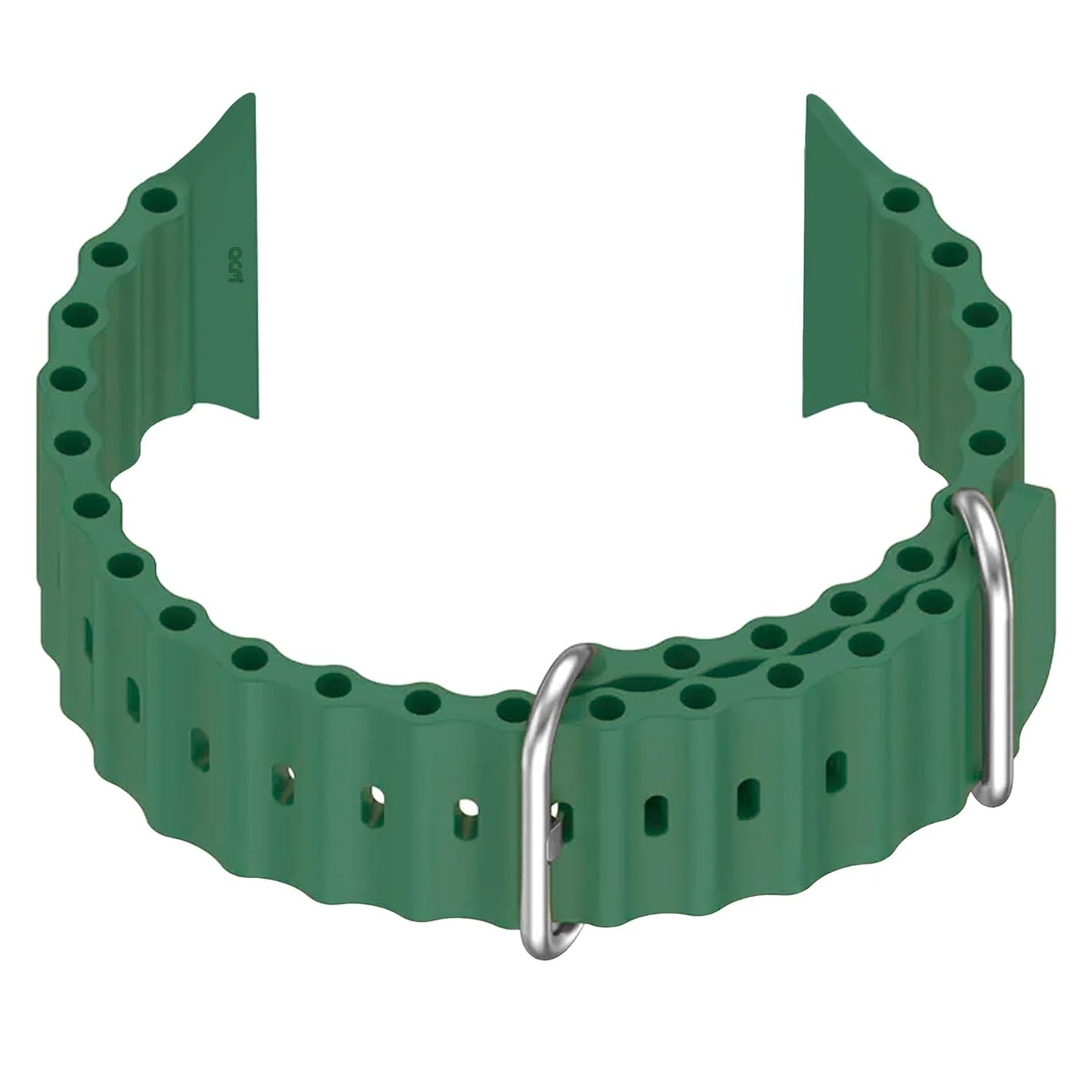 Ocean Silicone Strap Green