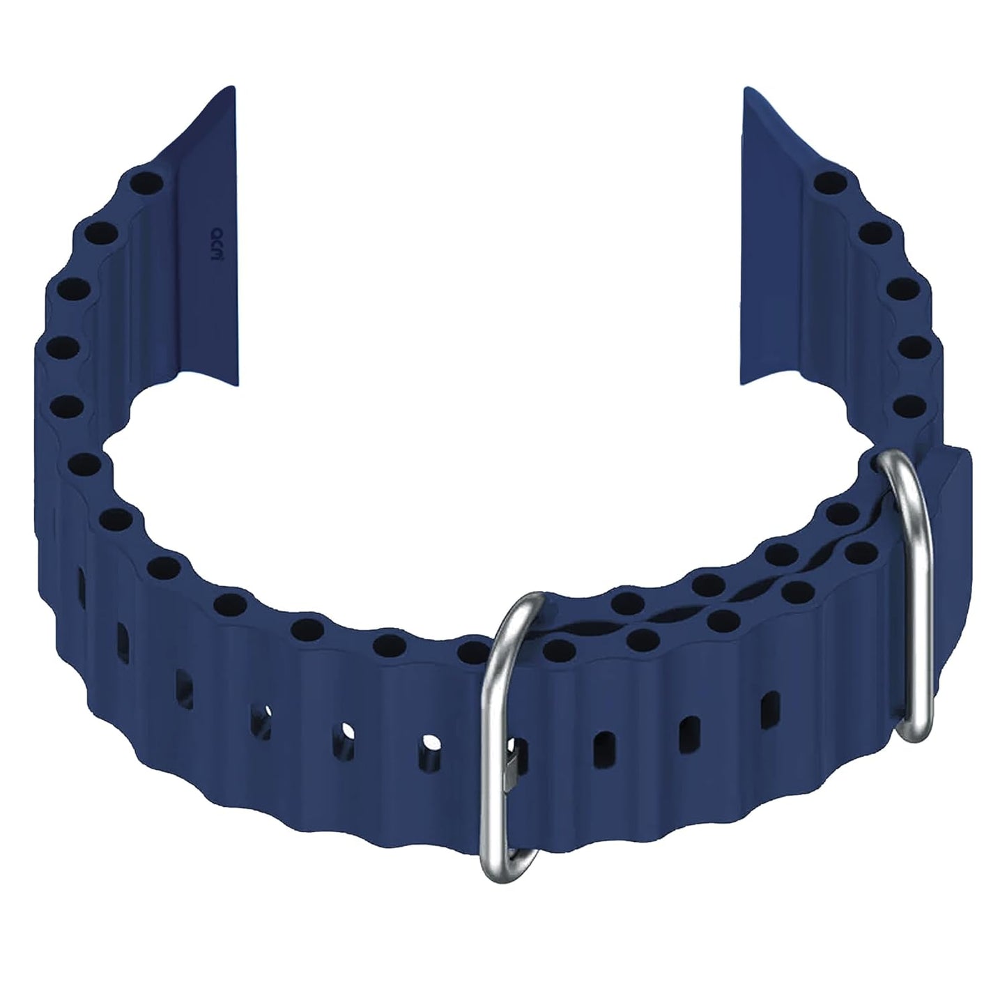 Ocean Silicone Strap Dark Blue