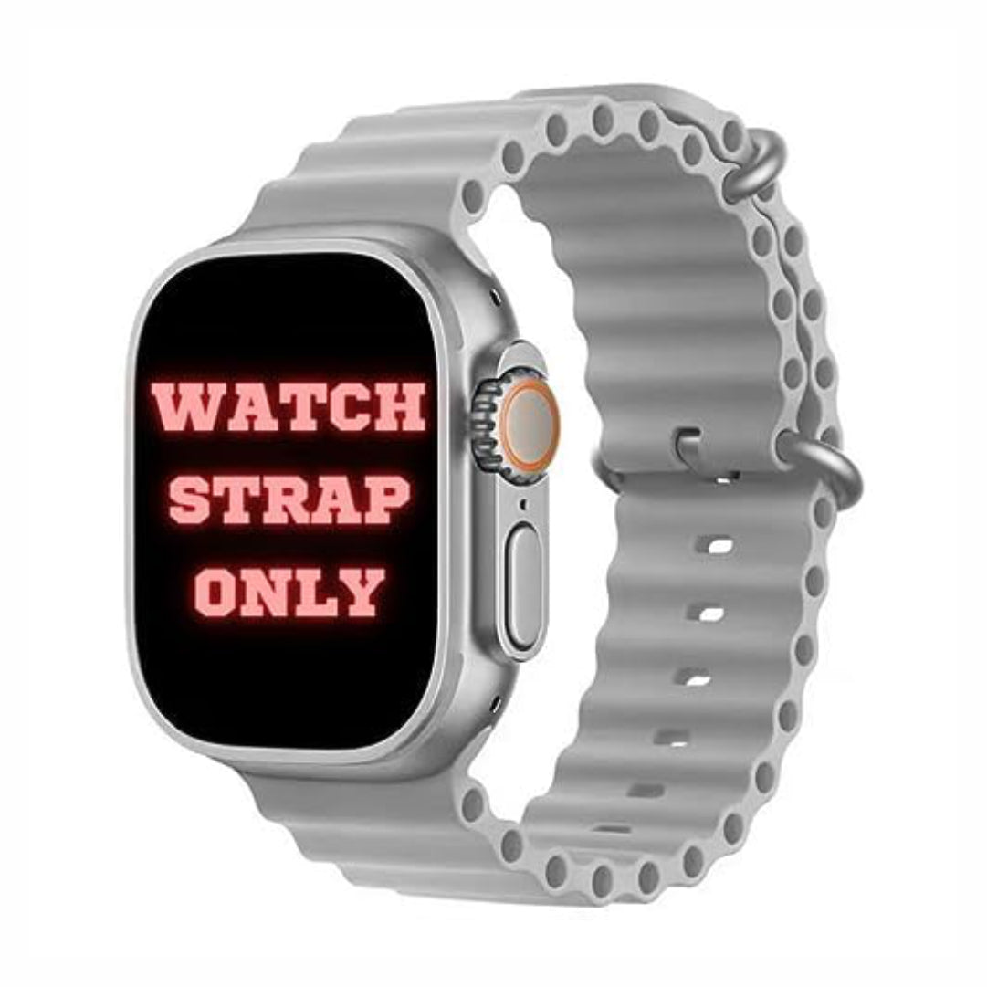 Ocean Silicone Strap Grey