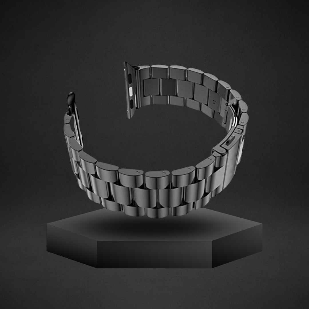 Heavy Metal Stainless Steel Chain Watch Strap