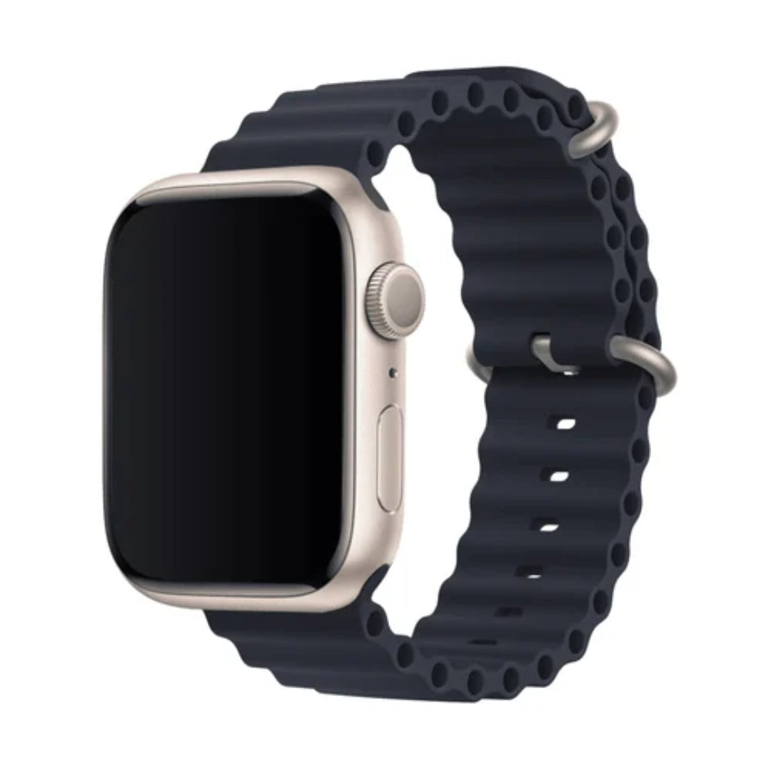 Ocean Silicone Strap Midnight Blue