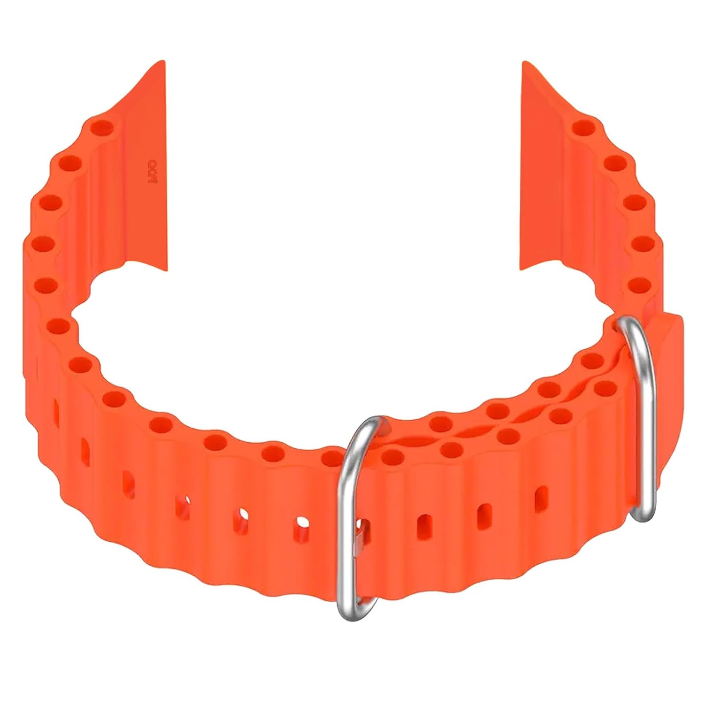 Ocean Silicone Strap Orange