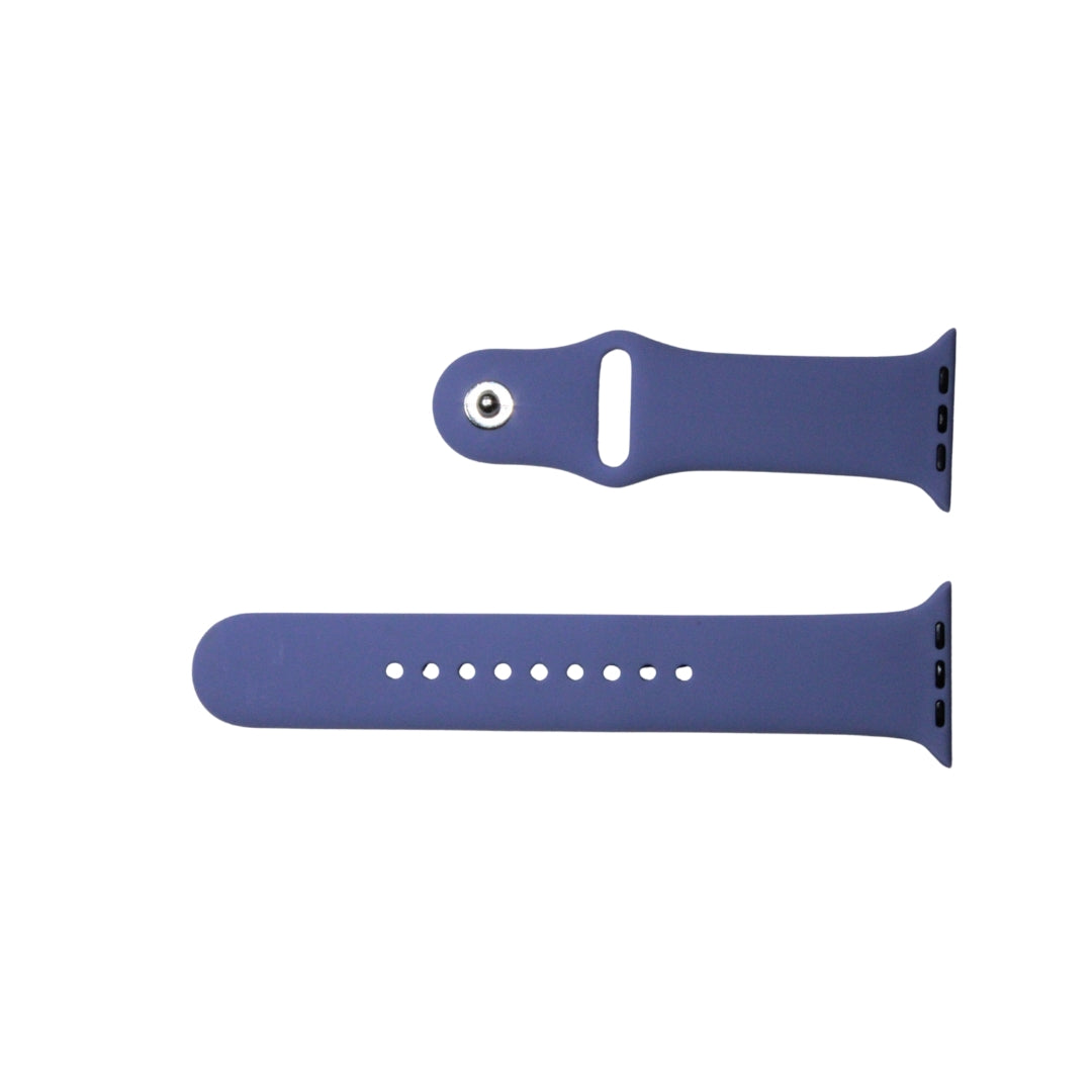 Plane Silicone Strap Lavender