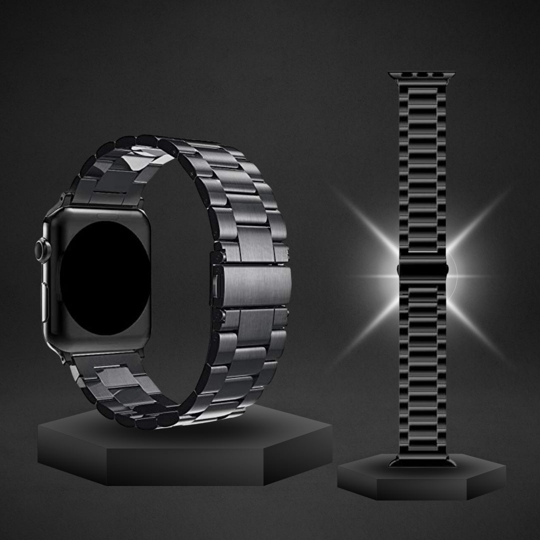 Heavy Metal Stainless Steel Chain Watch Strap