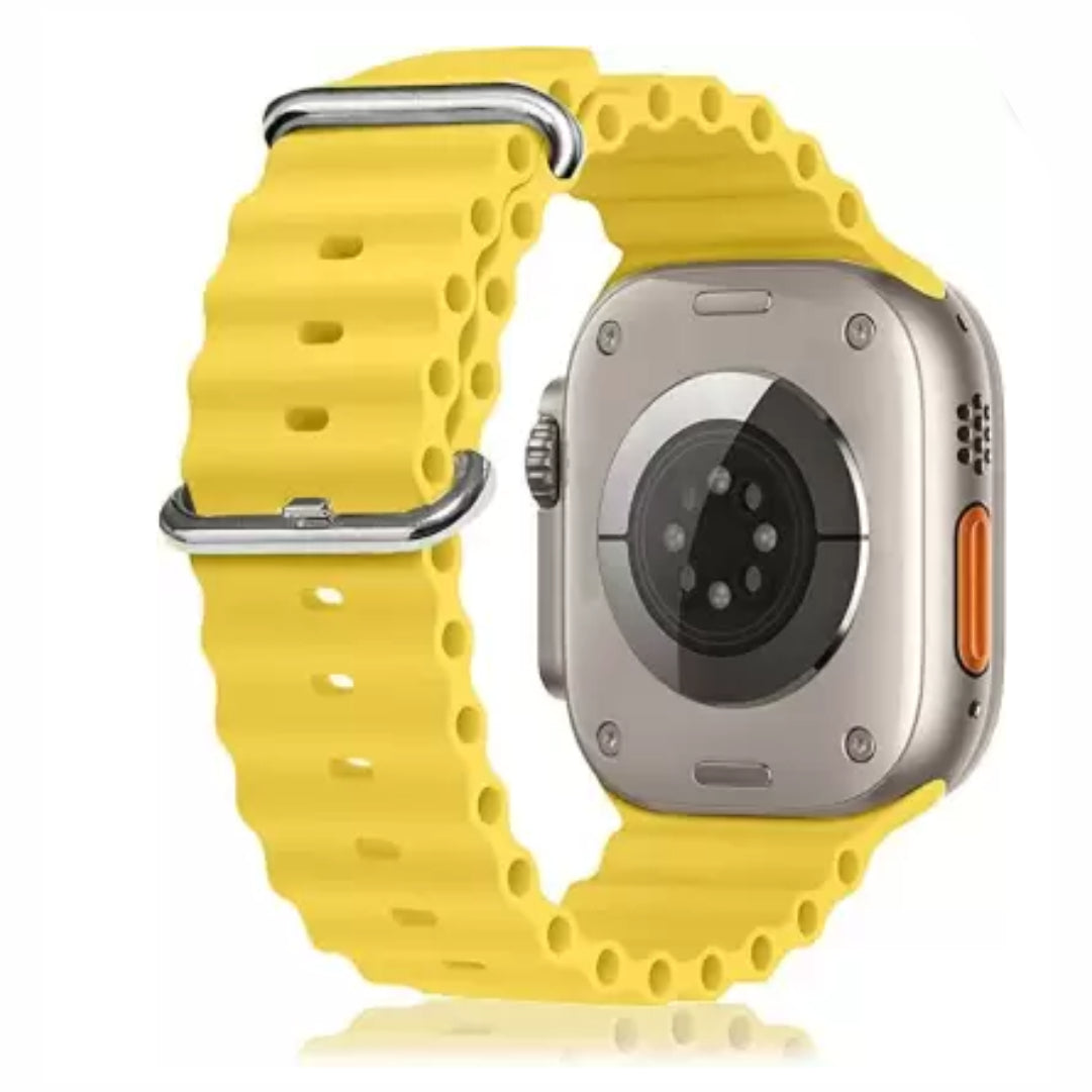 Ocean Silicone Strap Yellow