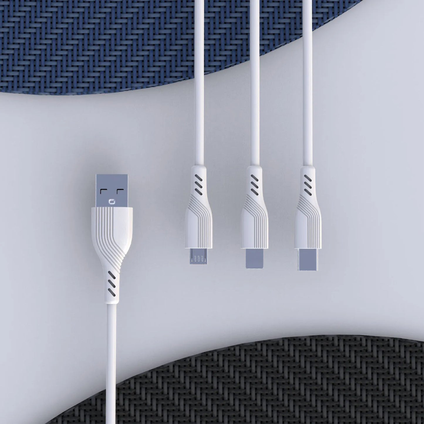 NINESTAR Micro USB Cable 1 m V8 Ultra-Fast Charging Data Transfer Cable
