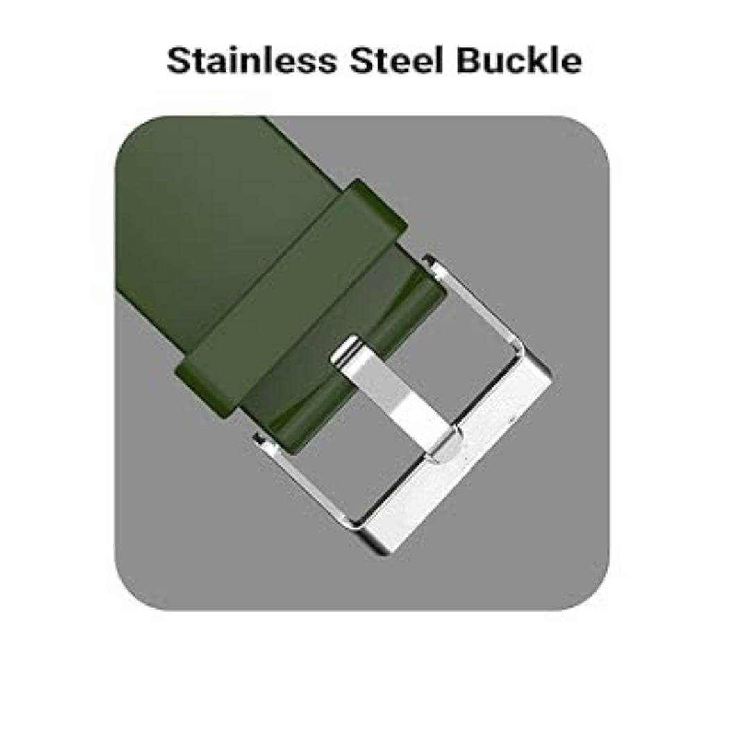 Green Silicone Plane Hock Lock Strap