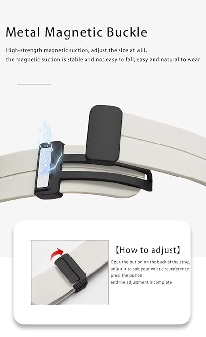 Silicone Magnetic Buckle Starlight