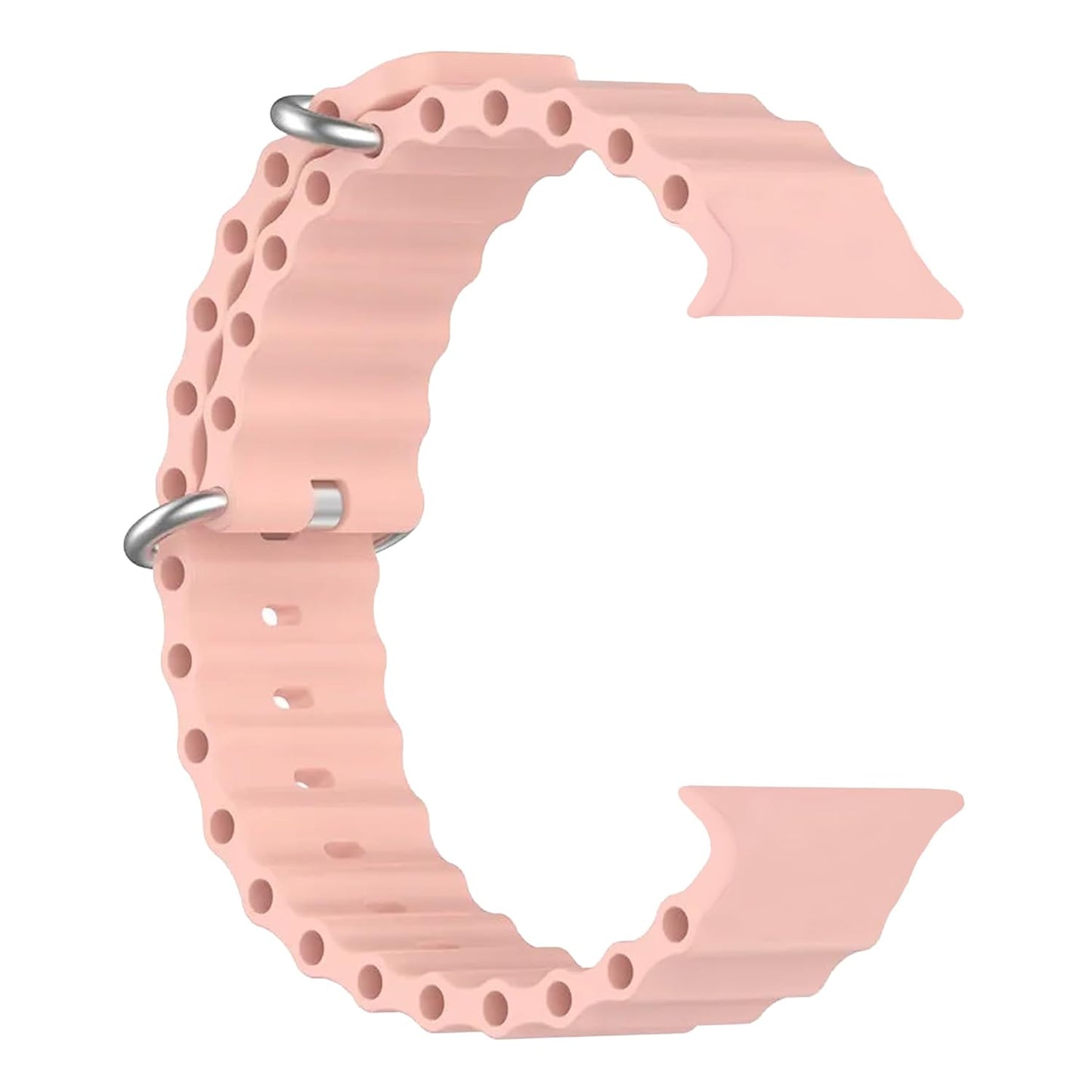 Ocean Silicone Strap Pink