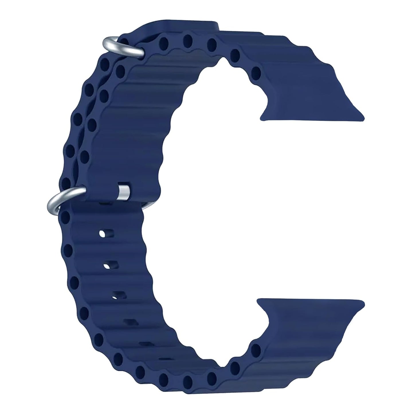 Ocean Silicone Strap Dark Blue