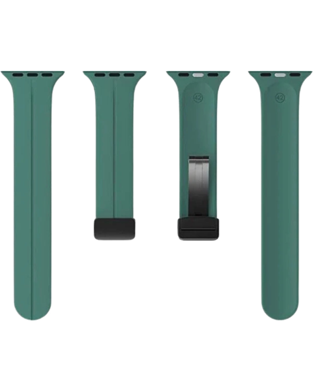 Silicone Magnetic Buckle Spacy Light Teal