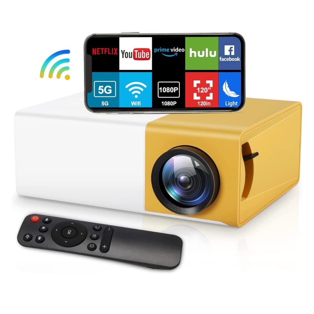 Mini Projector 4K Support