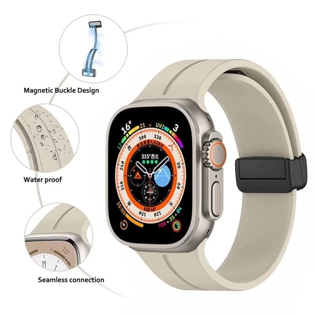 Silicone Magnetic Buckle Starlight