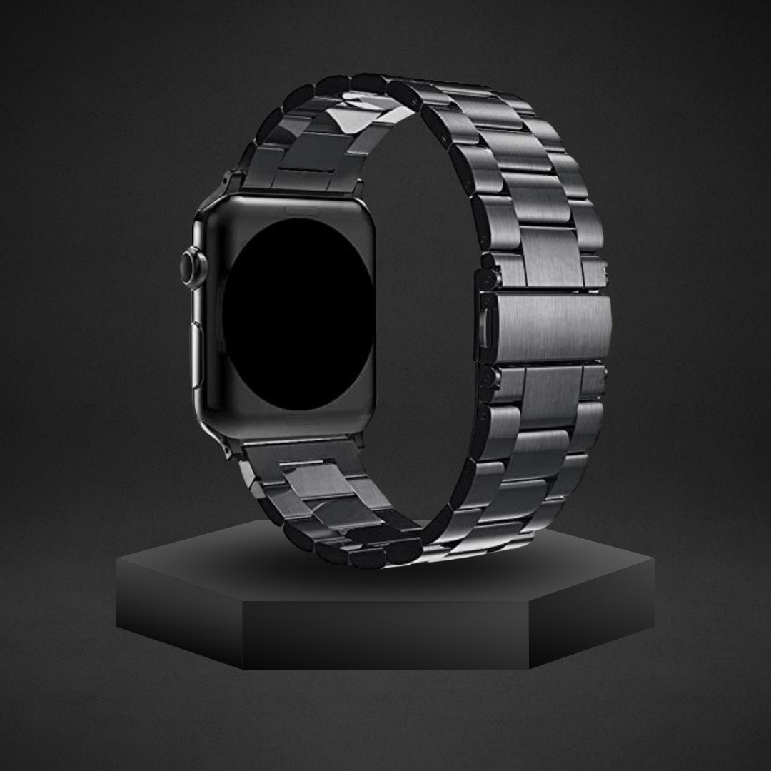 Heavy Metal Stainless Steel Chain Watch Strap
