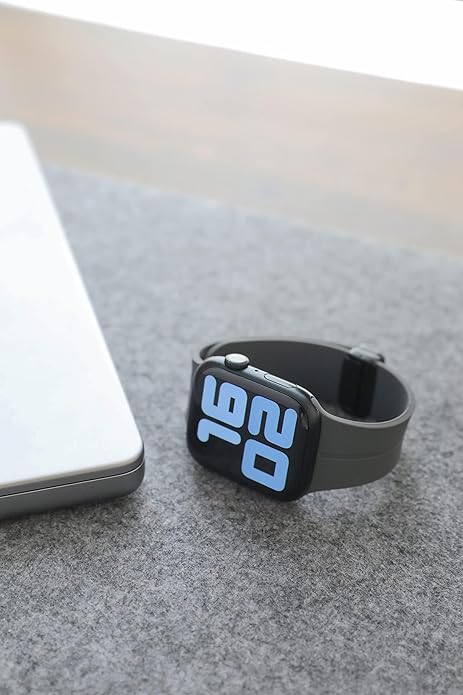 Silicone Magnetic Buckle Spacy Grey