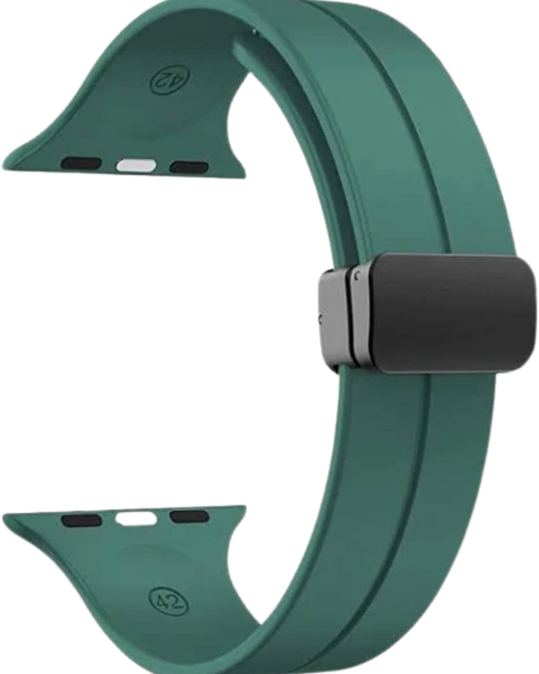 Silicone Magnetic Buckle Spacy Light Teal