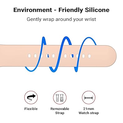 Pink Silicone Plane Hock Lock Strap