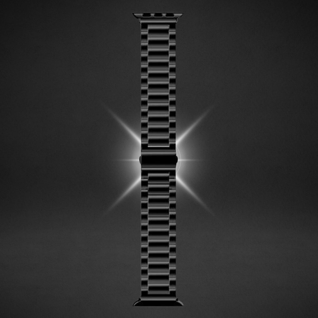 Heavy Metal Stainless Steel Chain Watch Strap