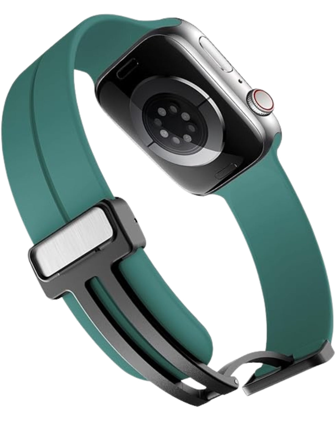 Silicone Magnetic Buckle Spacy Light Teal