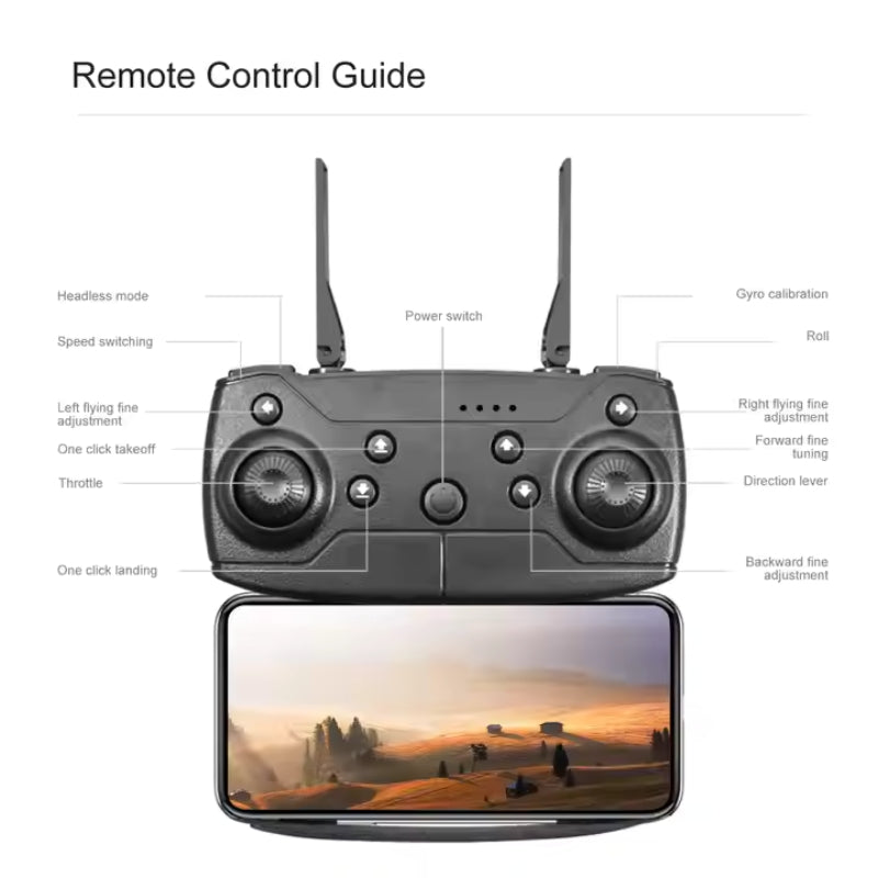 Eagle 4K Camera Drone
