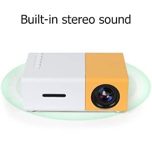 Mini Projector 4K Support