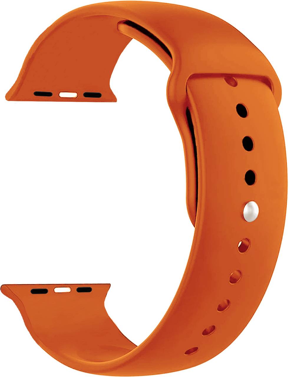 Plane Silicone Strap Orange