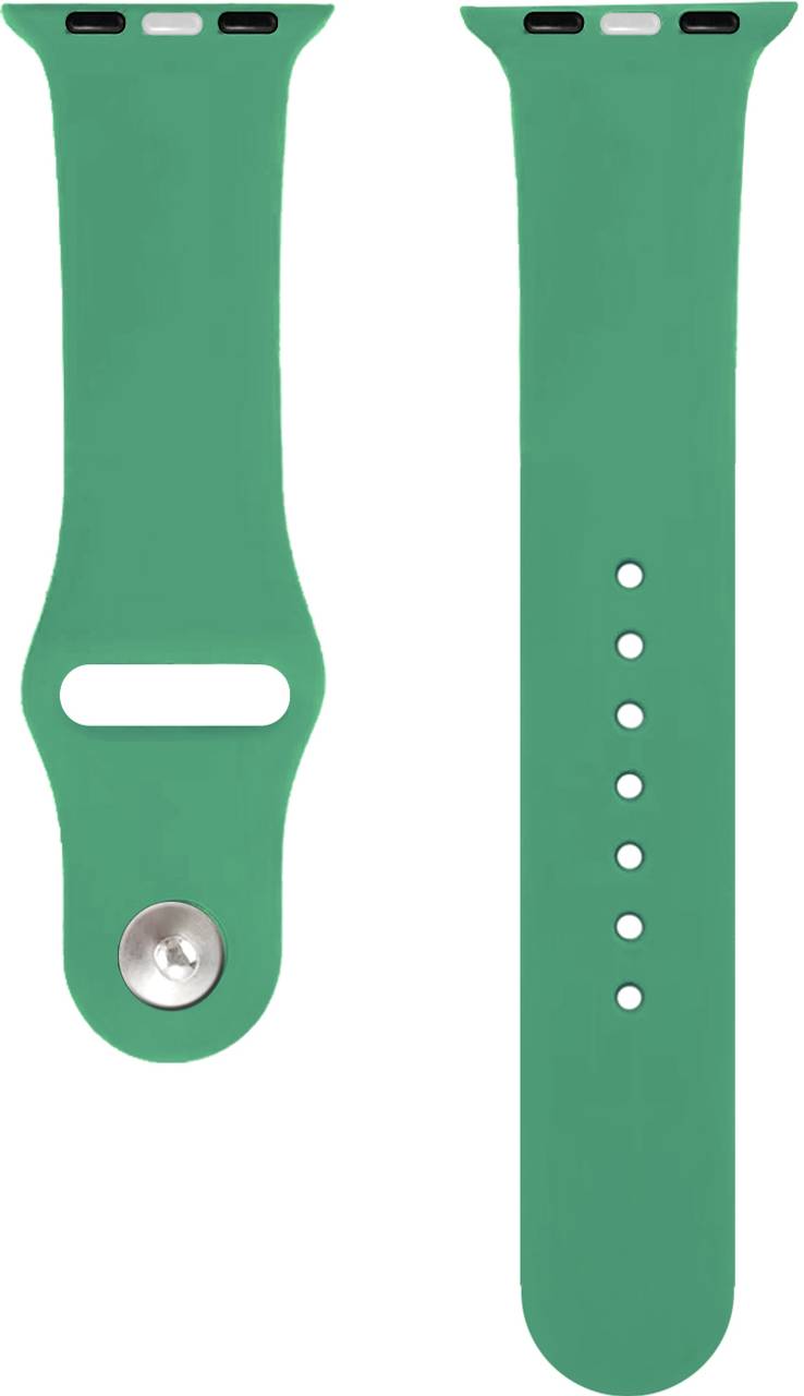 Plane Silicone Strap Green