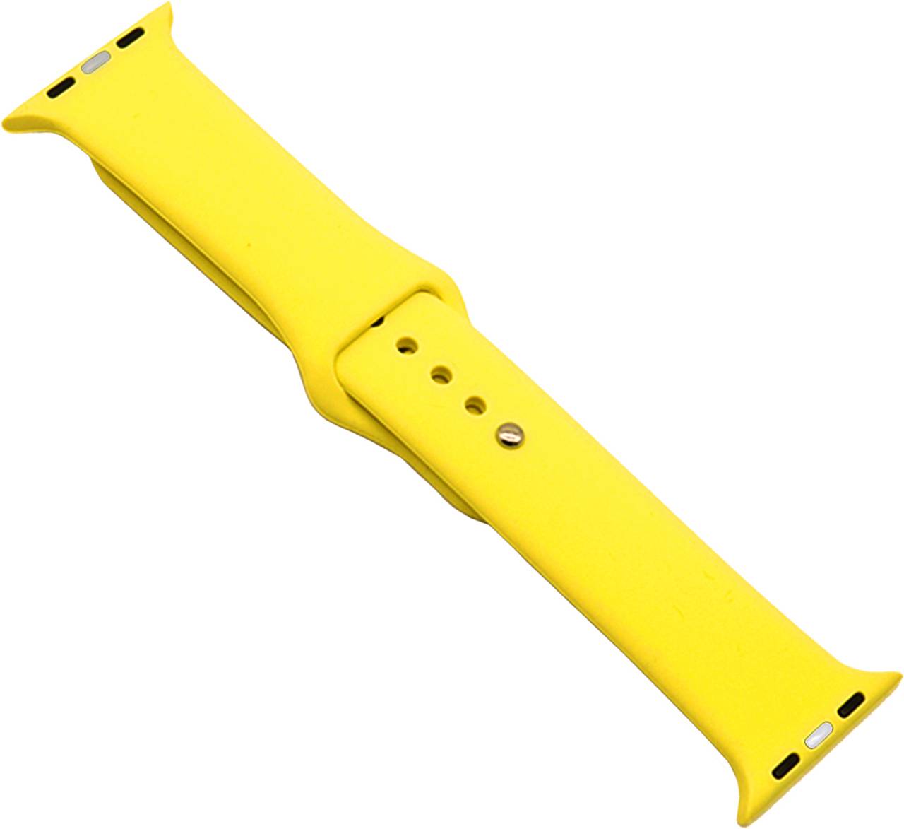 Plane Silicone Strap Yellow