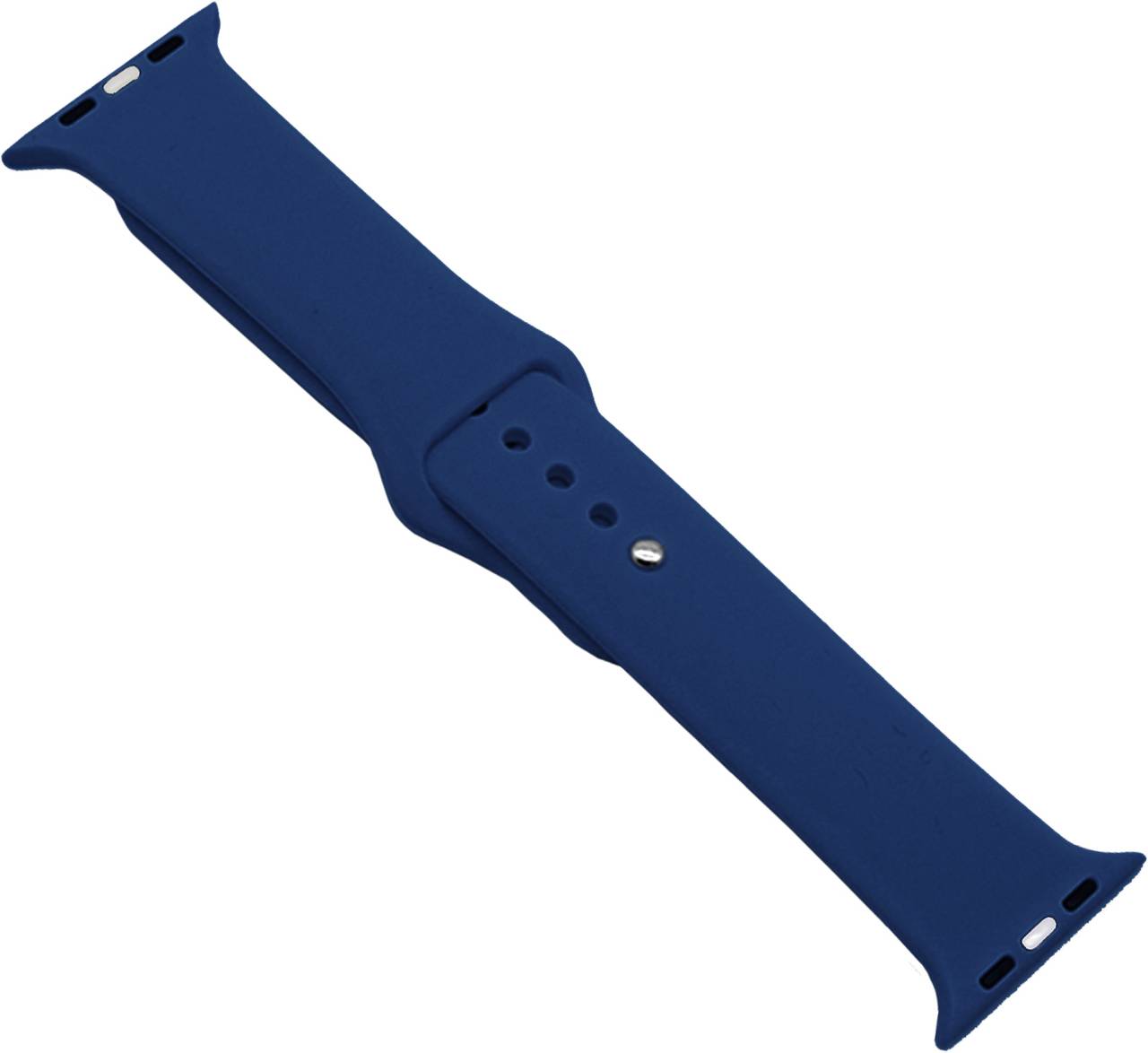 Plane Silicone Strap Dark Blue