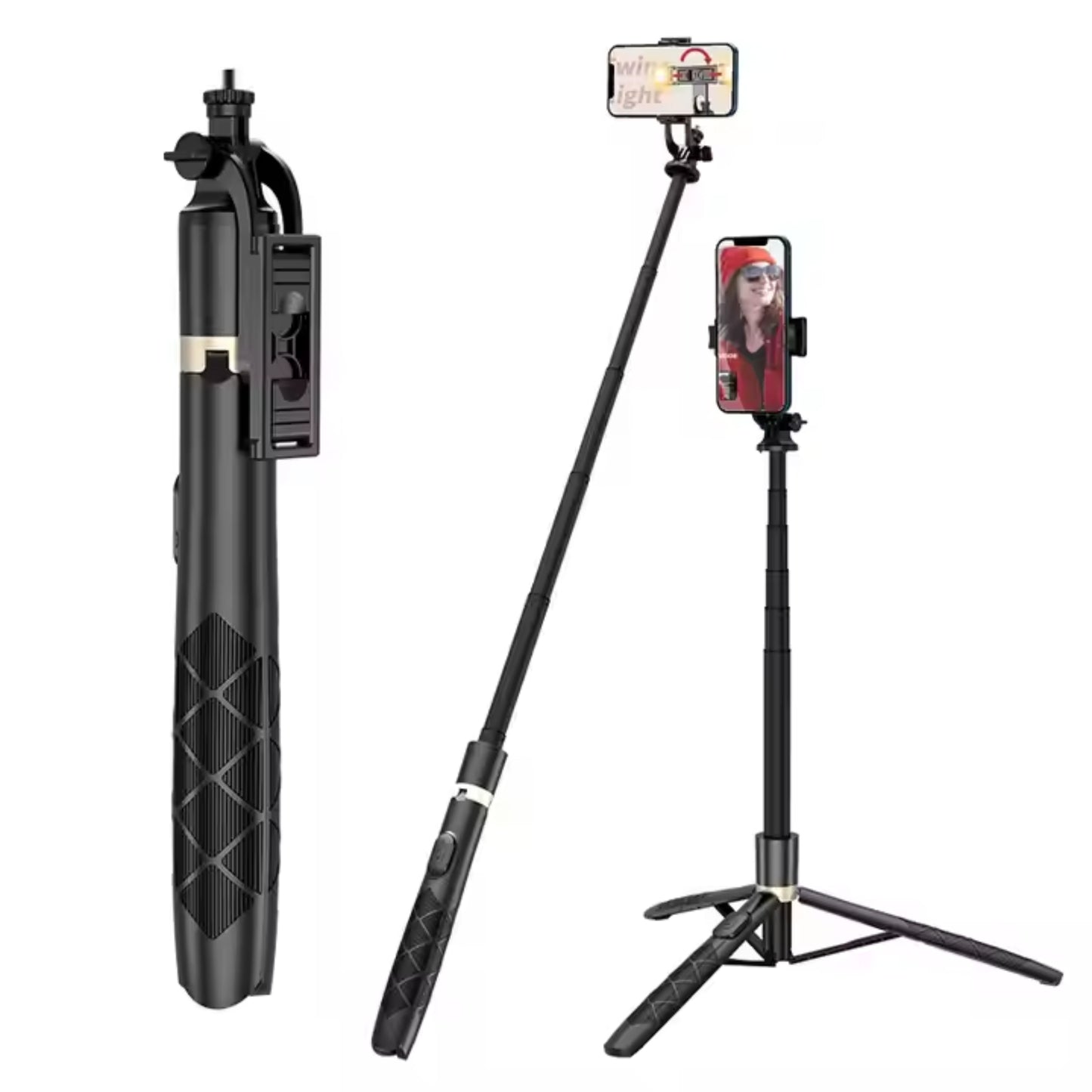Q16 Magic Snapshot Long Selfie Stick