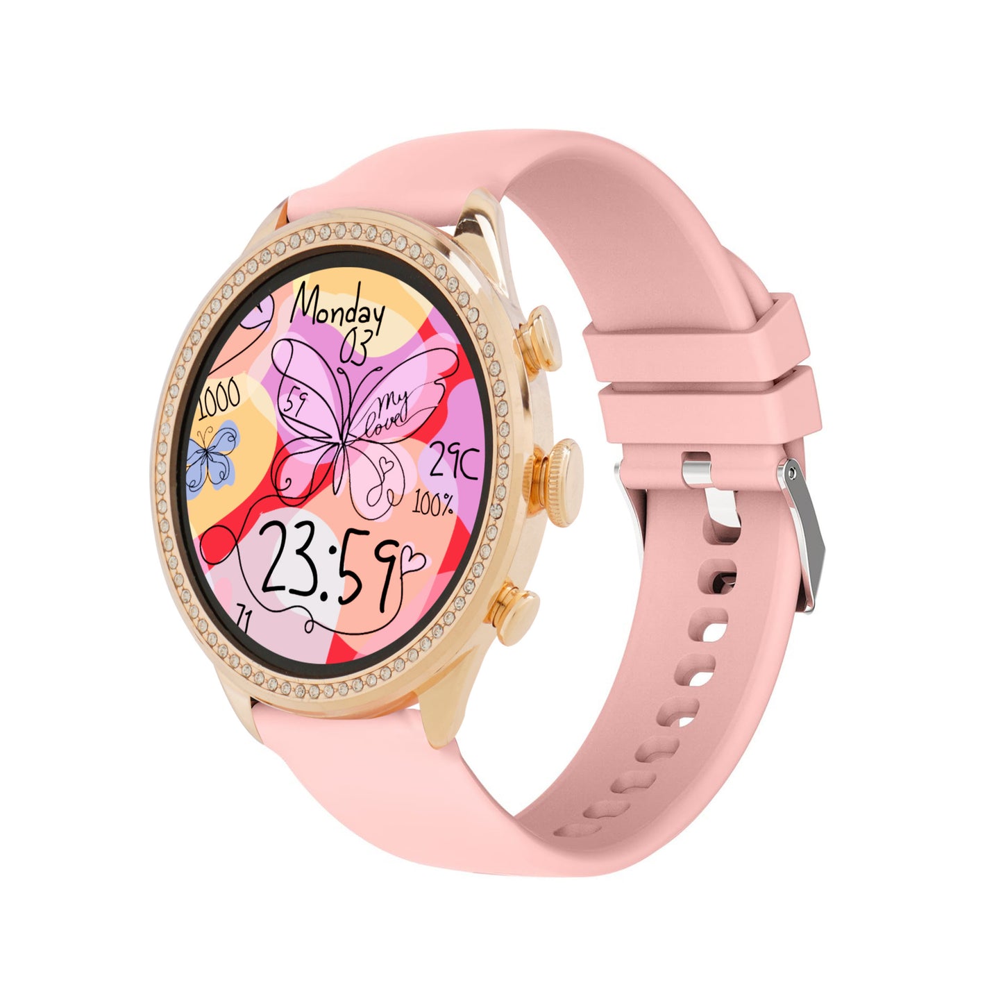 Blush Smartwatch