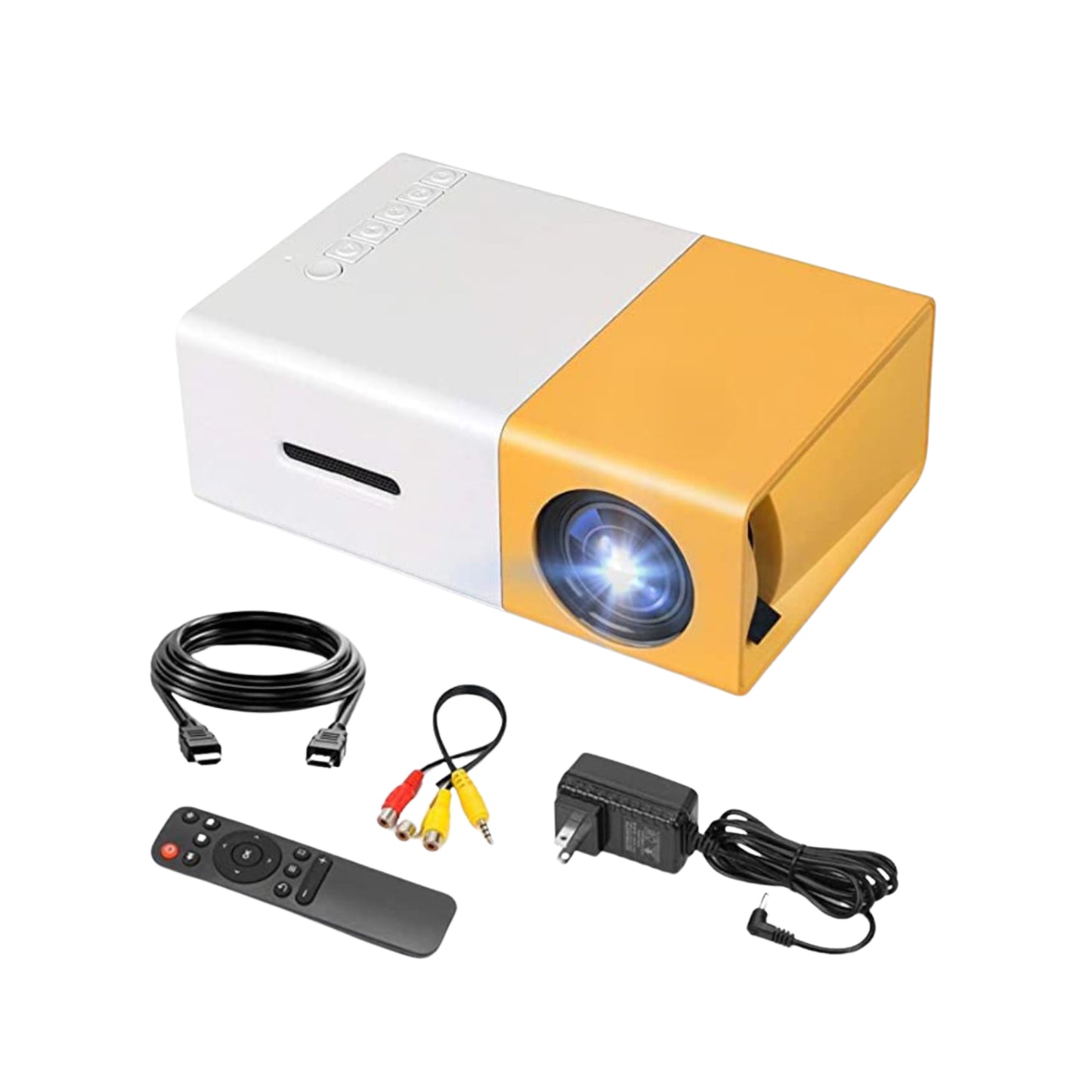 Mini Projector 4K Support