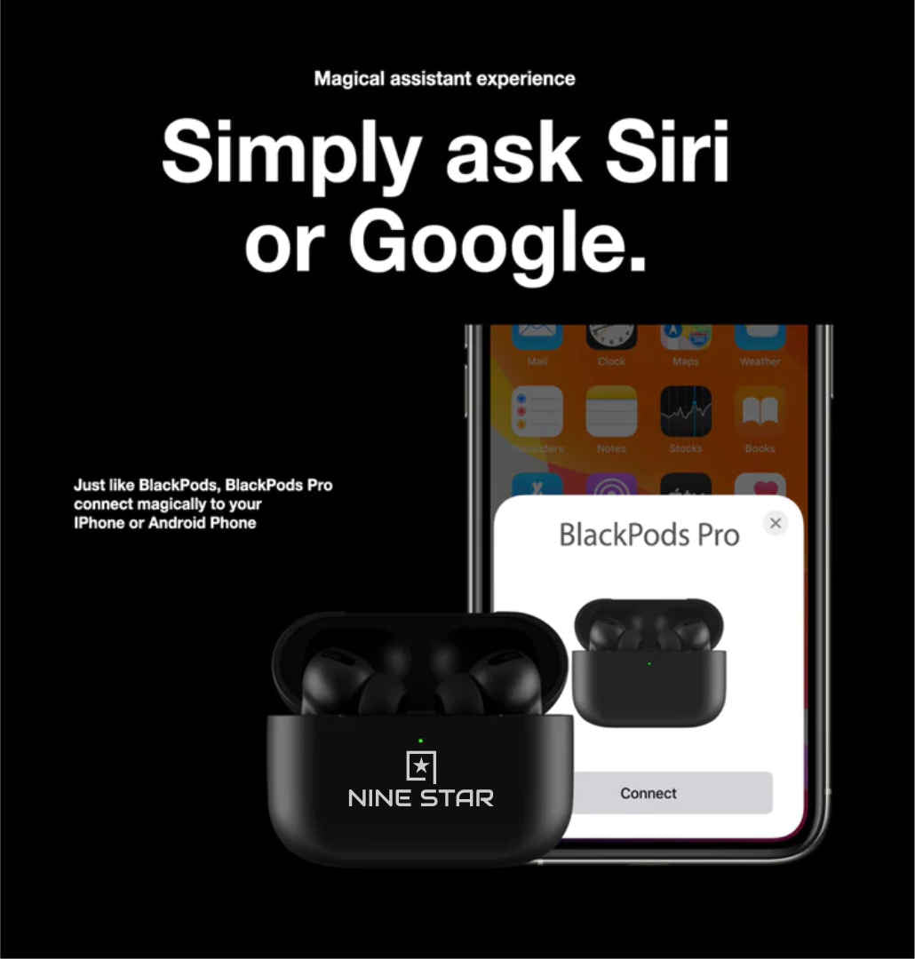Airpods Pro Black Edition